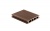 Доска террасная CM Decking Mix Color WENGE коричневый, 3000*135*25 мм