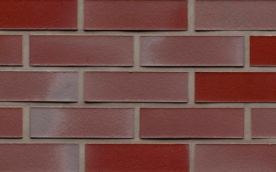 Фасадная плитка ручной формовки Feldhaus Klinker R391 Galena ardor rutila, 240*71*14 мм