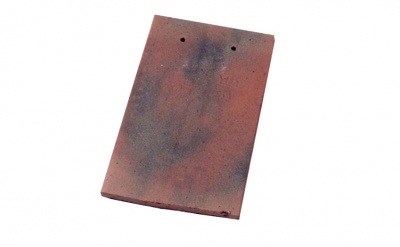 Керамическая черепица рядовая (прямой срез) Koramic Potigny Plain Tile 16x27 Mellow Red Antique