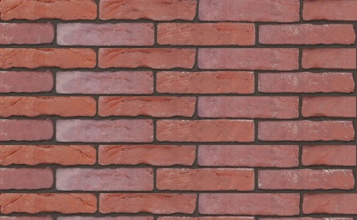 Кирпич облицовочный ручной формовки Terca Oranje rood (RN50 ORANJE-ROOD), 223*105*50 мм