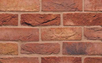 Кирпич облицовочный ручной формовки Terca Olde Farndale Multi, 215*102*65 мм