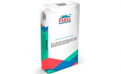 Гипсовая шпатлевка PEREL 0667 Plaster wall серая, 25 кг