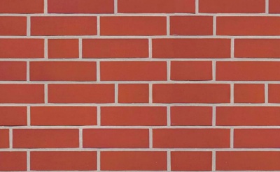 Кирпич клинкерный пустотелый Roben Greetsiel friesisch-rot гладкий, 240*55*52 мм