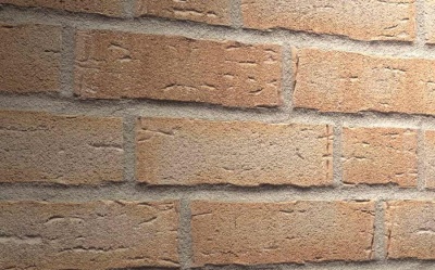 Фасадная плитка ручной формовки Feldhaus Klinker R681 Sintra terracotta bario, 240*71*14 мм