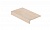 Клинкерная ступень прямоугольная Stroeher Keraplatte Roccia 833 corda, 240x175х52x10 мм