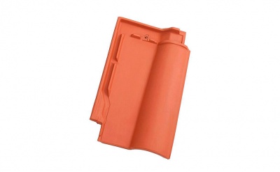 Керамическая черепица рядовая Koramic Karthago 14 Natural Red