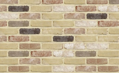 Кирпич облицовочный ручной формовки Terca OUD BEAUVOORDE (WFD RUSTICA OUD BEAUVOORDE), 215*102*65 мм