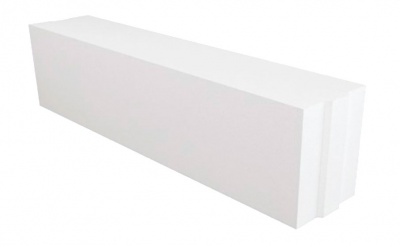 Газобетон YTONG D 400 паз-гребень, 625*300*250 мм