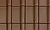 Керамическая черепица LAUMANS Tiefa XL Variabel рядовая, 12 темно коричневый натуральный ангоб