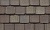 Гибкая черепица Certain Teed Grand Manor Weathered Wood