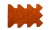 Плитка тротуарная BRAER Тиара красный, 283*200*60 мм