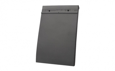 Керамическая черепица рядовая Koramic 301 Plain Tile Smooth Braised  Blue