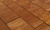 Плитка тротуарная BRAER Домино Color Mix Тип 1 "Каньон" 120/160*60 мм