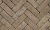 Клинкерная брусчатка Penter klinker Incana bezand bruin-zwart gereduceerd, 200 x 50 x 85 mm