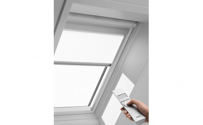 Рулонная штора с электроприводом VELUX RМL 4000 М08, 78*140