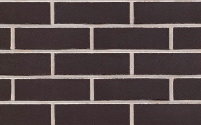 Клинкерная фасадная плитка Feldhaus Klinker R700 Classic anthracit liso, 240*71*9 мм