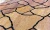 Плитка тротуарная BRAER Сан Тропе Color Mix тип 1, 982,5*1191,2*60 мм