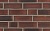 Клинкерная фасадная плитка Feldhaus Klinker R882 Classic baro ardor carbo, 240*71*9 мм