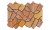 Плитка тротуарная BRAER Сан Тропе Color Mix тип 1, 982,5*1191,2*60 мм