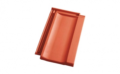 Керамическая черепица рядовая Koramic Cosmo 12 (E81) Natural Red