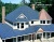Гибкая черепица Certain Teed Carriage House Victorian Blue