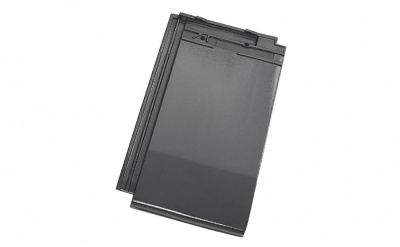 Керамическая черепица рядовая Koramic Actua 10 Noble Graphite