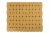 Плитка тротуарная BRAER Классико круговая медовый, 73*110*115*60 мм
