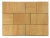 Плитка тротуарная BRAER Триада Color Mix Тип 28 "Сахара" 300/450/600*60 мм