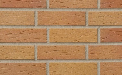 Клинкерная фасадная плитка Stroeher Keraprotect 405 amsterdam рельефная NF11, 240*71*11 мм
