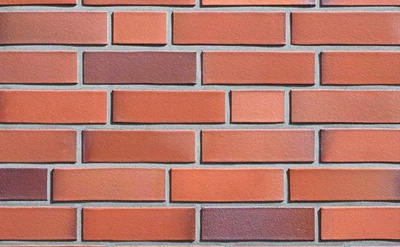 Кирпич клинкерный пустотелый Roben Filsum vulkant-bunt гладкий, 210*100*50 мм