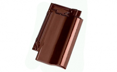 Керамическая черепица рядовая Koramic Alegra 15 Walnut