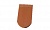 Керамическая черепица рядовая (бобровый хвост) Koramic Potigny Plain Tile 14x24 Red Flamed Antique