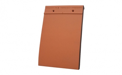 Керамическая черепица рядовая Koramic 301 Plain Tile Smooth Natural Red