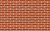 Фасадная плитка ручной формовки Nelissen SPAANS ROOD, 215*20*65 мм