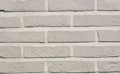 Кирпич облицовочный ручной формовки Terca Agora Zilvergrijs (WF ECO SILVER GREY), 210*65*50 мм