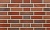 Клинкерная фасадная плитка Euramic Classic Е345 naturrot bunt гладкая NF10, 240*115*10 мм