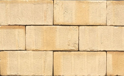 Тротуарная клинкерная брусчатка Muhr №35 Creme nuanciert, 200*100*52 мм