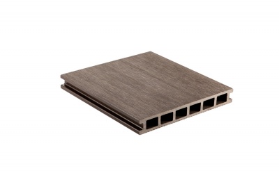 Доска террасная CM DECKING GRAND Wenge коричневый, 4000*190*25 мм