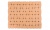Плитка тротуарная BRAER Классико круговая коралловый, 73*110*115*60 мм