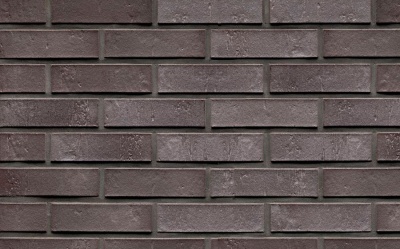 Клинкерная фасадная плитка Feldhaus Klinker R720 Accudo cerasi ferrum, 240*52*14 мм