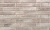 Клинкерная фасадная плитка Stroeher Kontur EG 472 grau engobiert рельефная, 440*52*12 мм