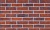 Клинкерная фасадная плитка KING KLINKER Old Castle Red hot (HF33) под старину NF10, 240*71*10 мм