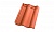 Керамическая черепица рядовая Koramic Modula 9 Natural Red