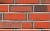 Фасадная плитка ручной формовки Feldhaus Klinker R788 Classic planto ardor venito, 290*52*14 мм