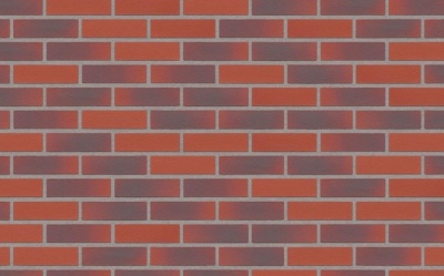 Клинкерная фасадная плитка Feldhaus Klinker R356 Classic carmesi antic liso, 240*71*9 мм
