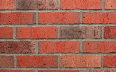 Клинкерная фасадная плитка Feldhaus Klinker R752 Vascu ardor carbo, 240*52*14 мм