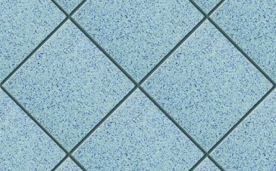 Плитка напольная для промышленных помещений Stroeher Secuton ТS40 blau (R10/A), 196*196*10 мм