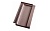 Керамическая черепица рядовая Koramic Cosmo 15 (E80) Old Black Engobe