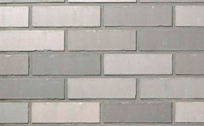 Кирпич клинкерный полнотелый Roben Faro grau-bunt гладкий, 240*115*71 мм