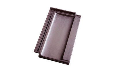Керамическая черепица рядовая Koramic Cosmo 15 (E80) Noble Graphite Black